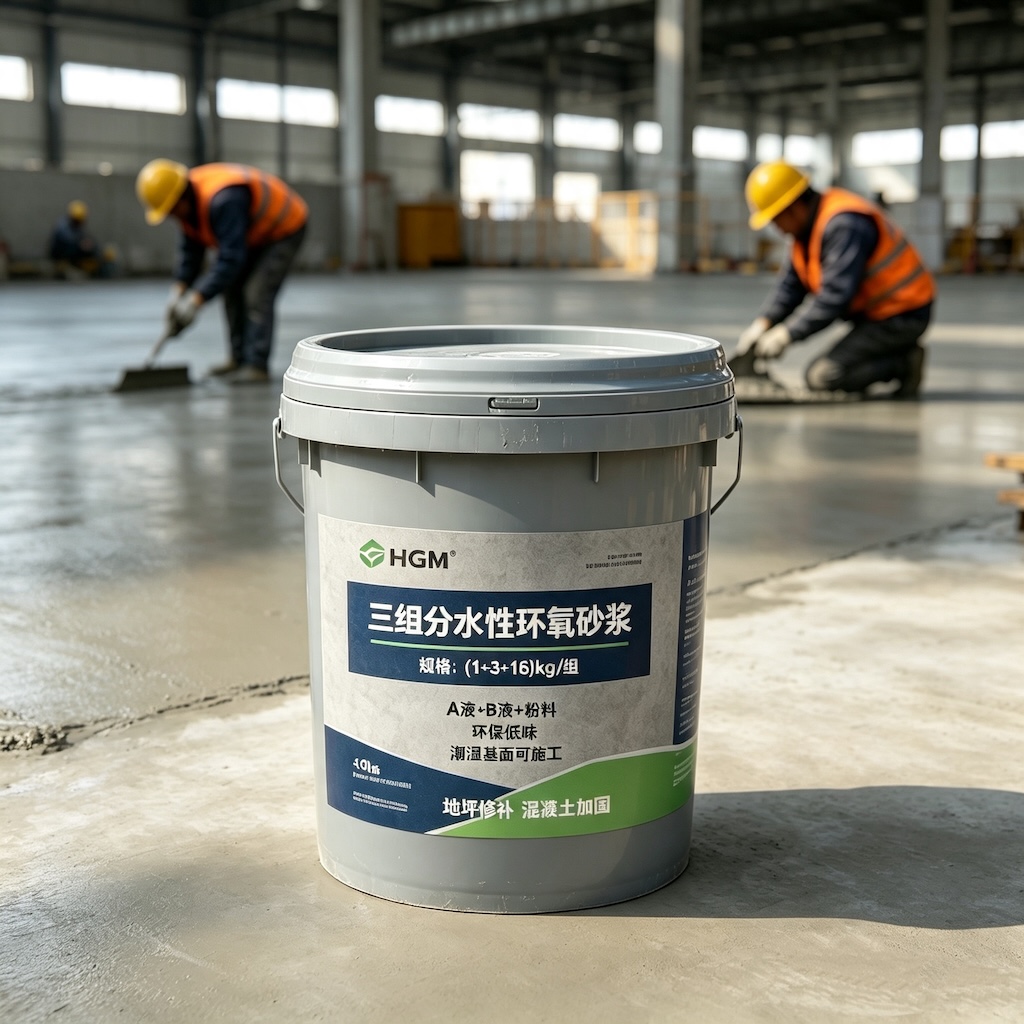 吐鲁番三组份水性环氧砂浆